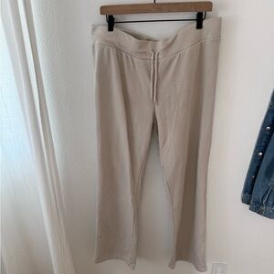 H&M Cream Lounge Pants with Drawstring